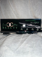 Load image into Gallery viewer, Black Pro Mini Straightener