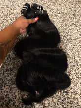 Load image into Gallery viewer, Onyx Silk (Jet Black)