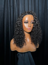 Load image into Gallery viewer, Loose Curly Flip-Over Half Wig