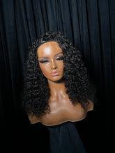 Load image into Gallery viewer, Loose Curly Flip-Over Half Wig