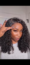 Load image into Gallery viewer, Natural Curly HD Closures|Frontals

