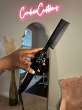 Load image into Gallery viewer, Black Pro Hot Comb
