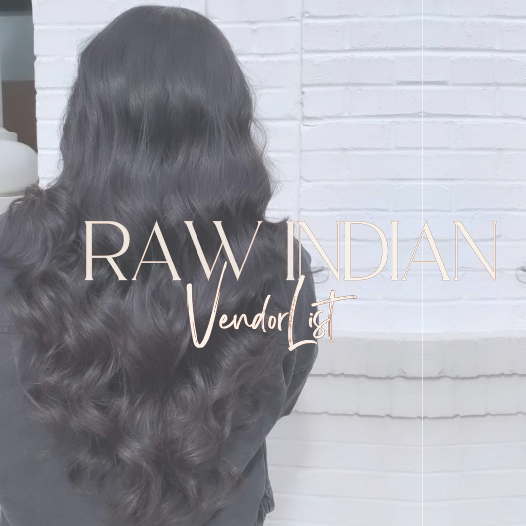 Raw Indian Vendor