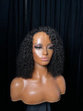 Load image into Gallery viewer, Kinky Curly Flip-Over Half Wig
